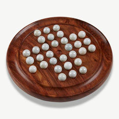 Sheesham Solitaire Puzzle