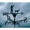 Shooting Scene Weathervane - Shooting Scene Weathervane - Weathervanes