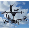 Shooting Scene Weathervane - Shooting Scene Weathervane - Weathervanes