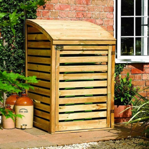 Single Bin Store - Heritage Gardens UK Online Garden Centre