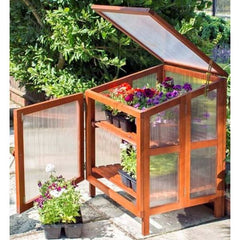 Single Hardwood Coldframe