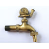Snail Ornamental Brass Garden Tap - Heritage Gardens UK Online Garden Centre