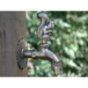 Squirrel Ornamental Brass Garden Tap - Heritage Gardens UK Online Garden Centre