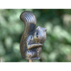 Squirrel Ornamental Brass Garden Tap - Heritage Gardens UK Online Garden Centre