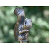 Squirrel Ornamental Brass Garden Tap - Garden Taps