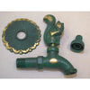 Squirrel Ornamental Verdigris Garden Tap - Heritage Gardens UK Online Garden Centre