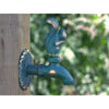 Squirrel Ornamental Verdigris Garden Tap - Heritage Gardens UK Online Garden Centre