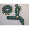 Squirrel Ornamental Verdigris Garden Tap - Heritage Gardens UK Online Garden Centre