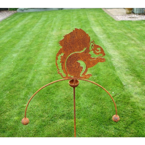 Squirrel Wind Rocker - Heritage Gardens UK Online Garden Centre