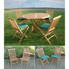 St. Raphael 9 Piece Octagonal Outdoor Dining Set - Teak Garden Furniture