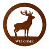 Stag Welcome Wall Art - Heritage Gardens UK Online Garden Centre