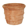 Terracotta Florentine Round Pot - Heritage Gardens UK Online Garden Centre