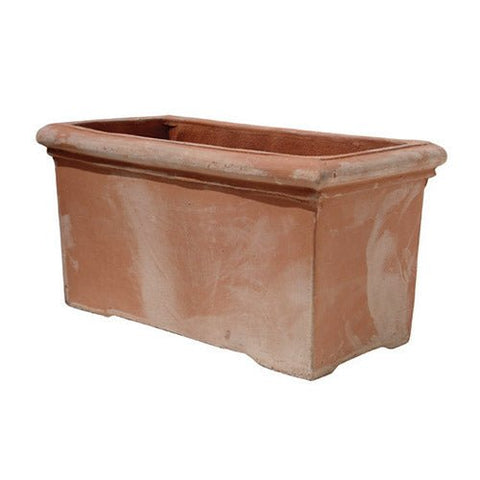 Terracotta Fresco Trough - Heritage Gardens UK Online Garden Centre