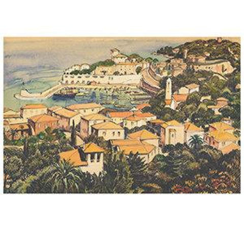 Terracotta Rooftops- Jan Daum R.A. - Riviera Gallery Fine Art Prints