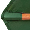 The Heritage Green Wooden 2.7m Parasol - The Heritage Green 2.7m Wooden Parasol - Garden Parasols