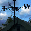 Tigermoth Weathervane - Heritage Gardens UK Online Garden Centre