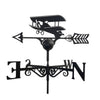 Tigermoth Weathervane - Tiger Moth Weathervane - Weathervanes