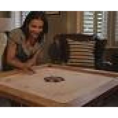 Tournament Carrom Set