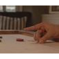 Tournament Carrom Set