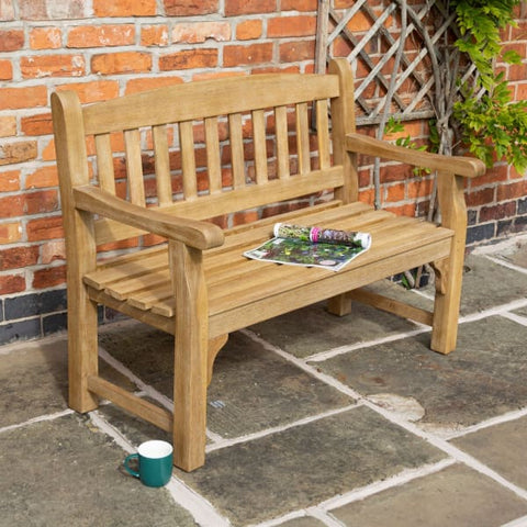 Tuscan Bench - 1.2m - Heritage Gardens UK Online Garden Centre