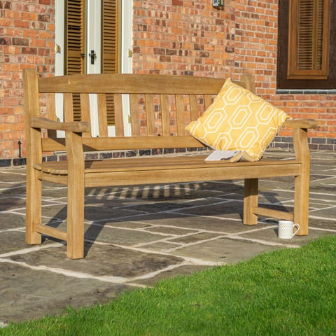 Tuscan Bench - 1.5m - Heritage Gardens UK Online Garden Centre