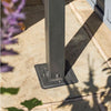 Venetian Canopy Pergola 4x3 Grey - Heritage Gardens UK Online Garden Centre