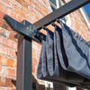 Venetian Canopy Pergola 4x3 Grey - Heritage Gardens UK Online Garden Centre