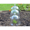 Victorian Glass Bell Jar Cloches - set of 3 - Cloches