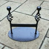 Victorian Oval Boot Scraper - Heritage Gardens UK Online Garden Centre