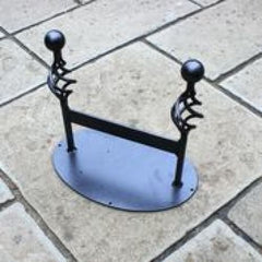 Victorian Oval Boot Scraper