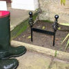 Victorian Oval Boot Scraper - Victorian Oval Boot Scraper - Garden Gifts
