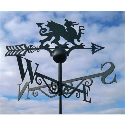 Welsh Dragon Weathervane - Welsh Dragon Weathervane - Weathervanes
