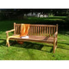 Westminster Solid Teak 1.8 metre Bench - 4 seater - Garden Benches