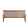 Westminster Solid Teak 1.8 metre Bench - 4 seater - Garden Benches