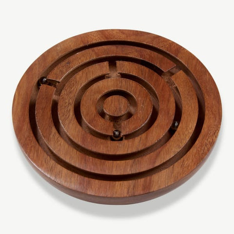 Wooden Labyrinth - Wooden Labyrinth - Wooden Puzzle