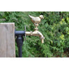 Wren Ornamental Brass Garden Tap - Heritage Gardens UK Online Garden Centre