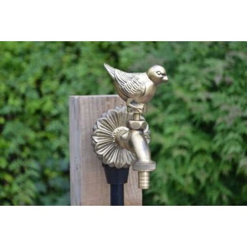 Wren Ornamental Brass Garden Tap - Garden Taps