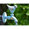 Wren Ornamental Verdigris Garden Tap - Garden Taps
