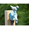 Wren Ornamental Verdigris Garden Tap - Garden Taps